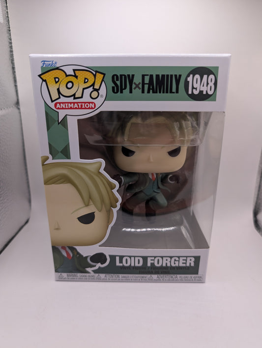 Funko Pop! - Spy X Family - Loid Forger 1948 FRENLY BRICKS - Open 7 Days