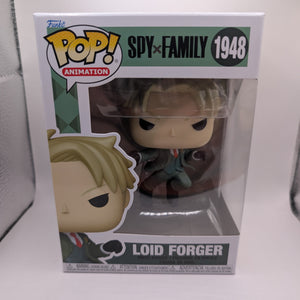 Funko Pop! - Spy X Family - Loid Forger 1948 FRENLY BRICKS - Open 7 Days