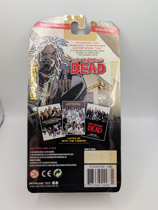 The Walking Dead Ezekiel B&W Exclusive Figure FRENLY BRICKS - Open 7 Days