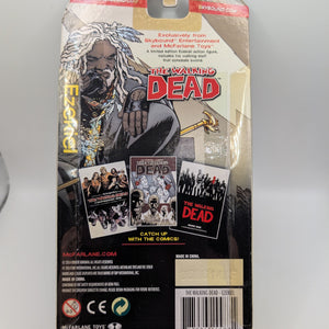 The Walking Dead Ezekiel B&W Exclusive Figure FRENLY BRICKS - Open 7 Days