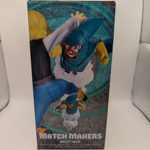 Dragon Ball Z Mighty Mask MATCH MAKERS Figure BANPRESTO Japan Sealed New FRENLY BRICKS - Open 7 Days