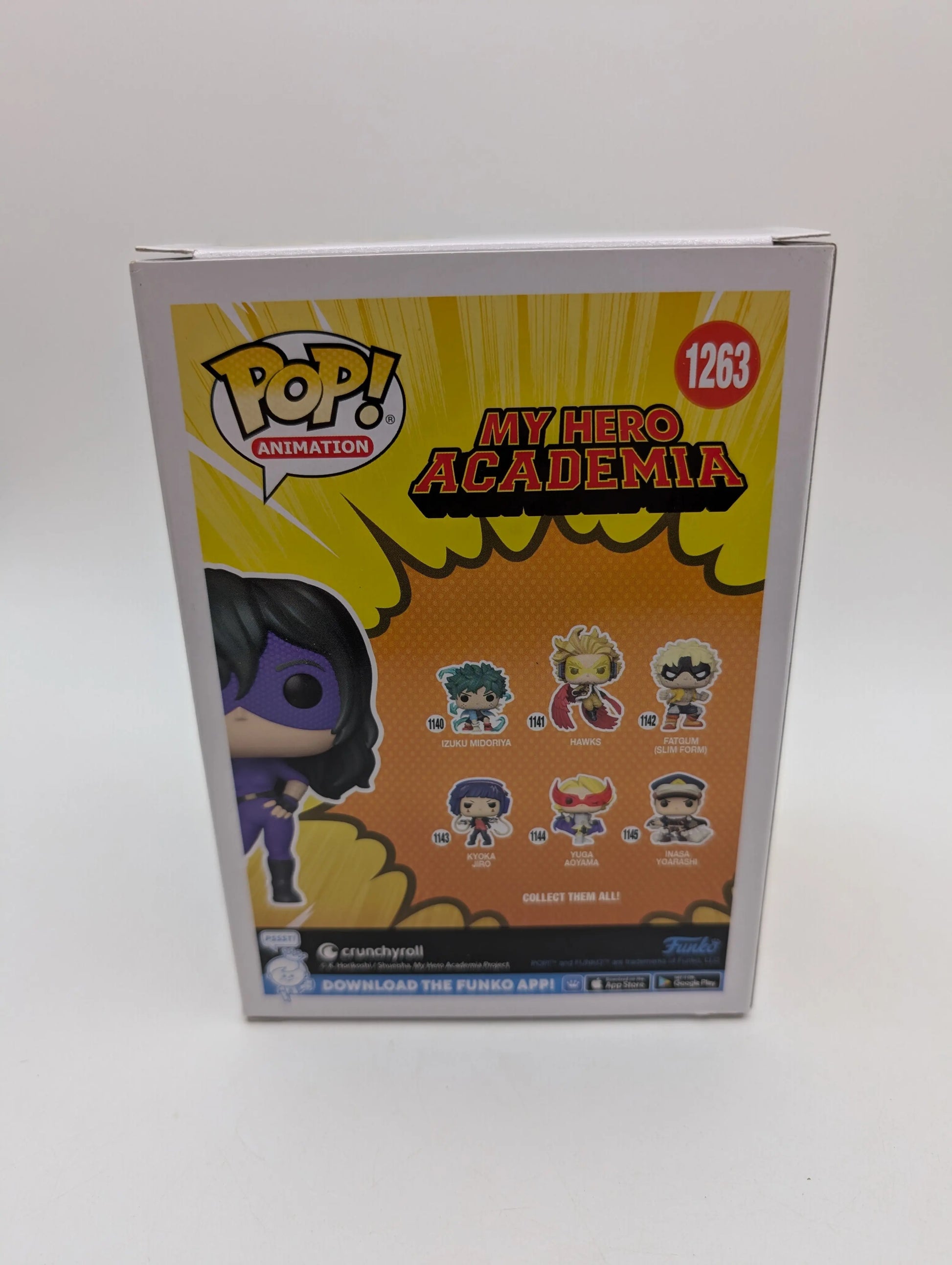 My Hero Academia Setsuna Tokage #1263 Funko POP! Vinyl Figure FRENLY BRICKS - Open 7 Days