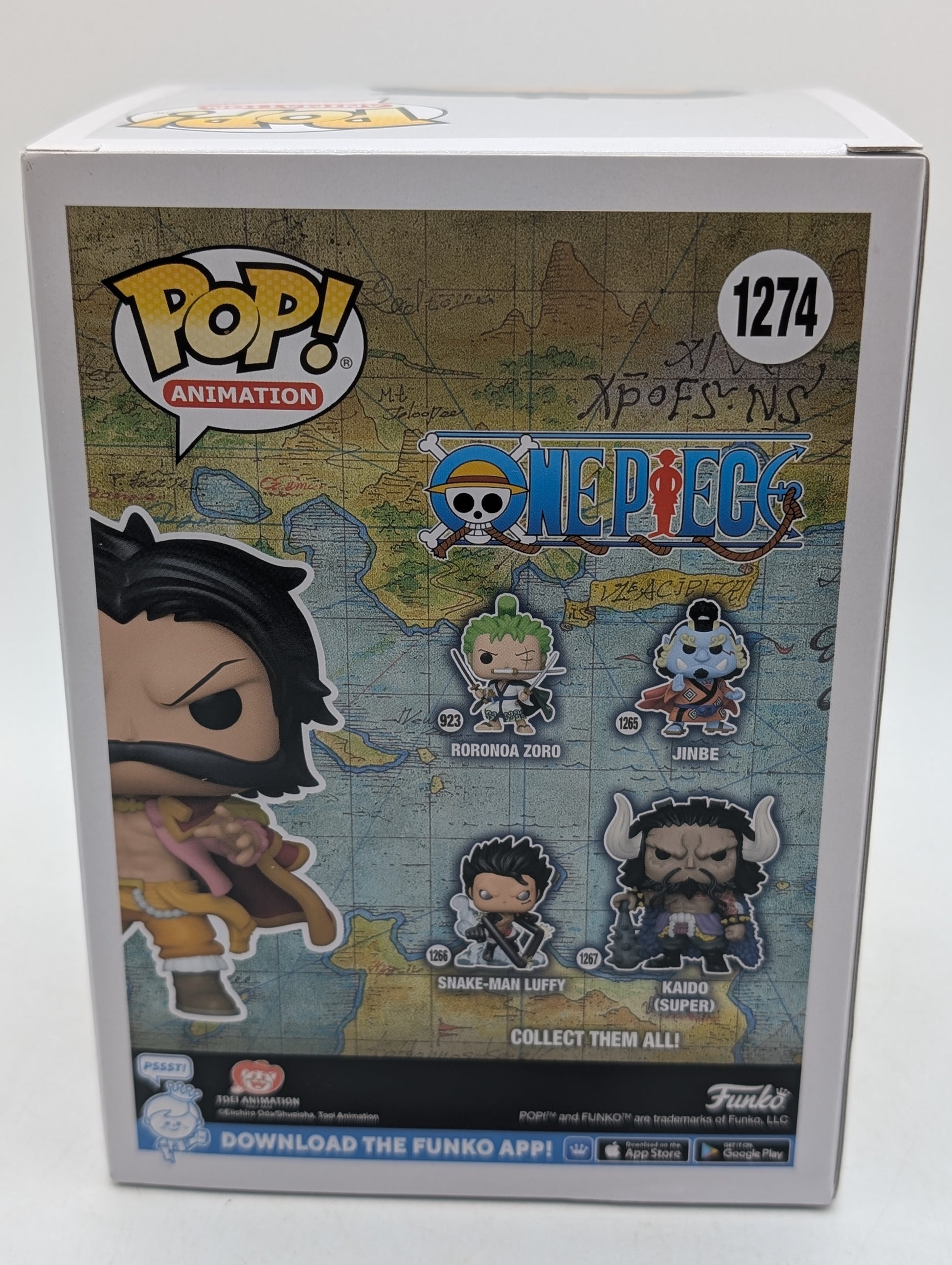 Funko POP! One Piece Gol D. Roger #1274 Special Edition Figure image 5