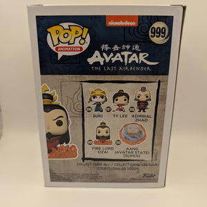 Avatar The Last Airbender - Fire Lord Ozai Pop! Vinyl #999 Funko FRENLY BRICKS - Open 7 Days