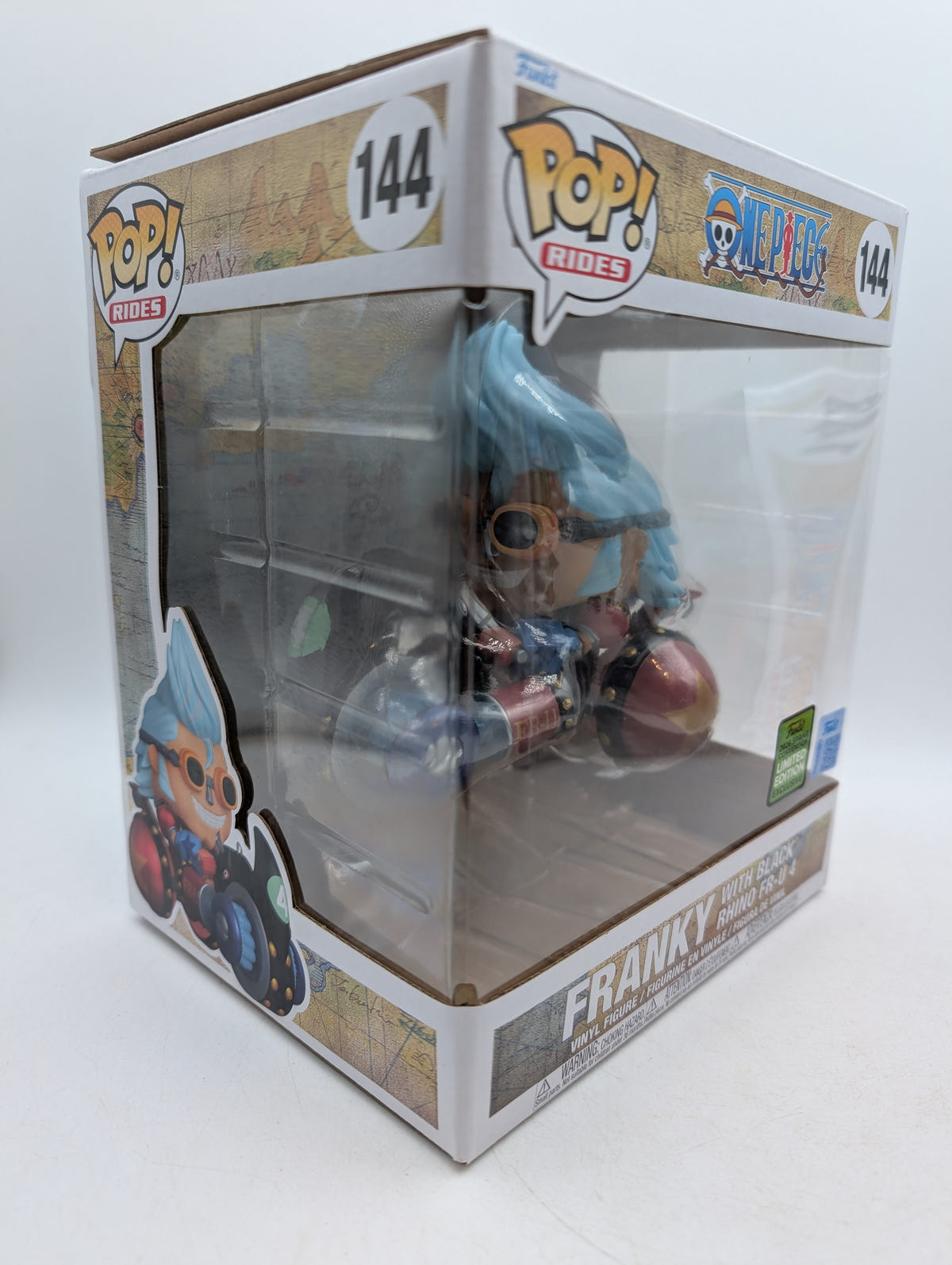 Funko POP! One Piece Franky with Black Rhino FR-U4 #144 2026 Spring Con, photo 10 image 10