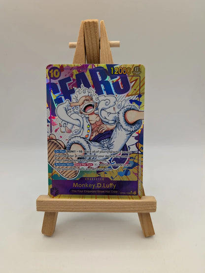 Monkey.D.Luffy Alternate Art OP05-119 Awakening of The New Era One Piece Card FRENLY BRICKS - Open 7 Days