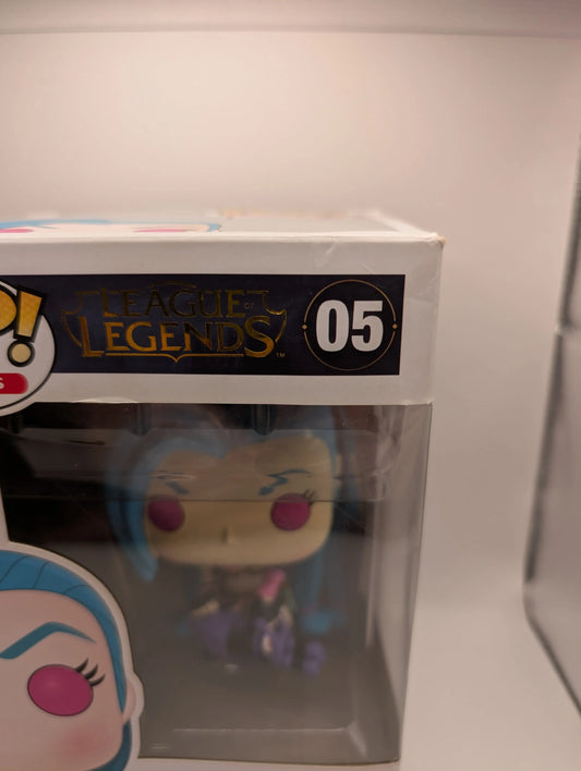 Funko Pop! Vinyl Jinx 05 League Of Legends LoL Games Vaulted Rare FRENLY BRICKS - Open 7 Days