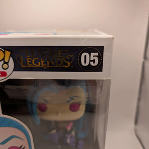 Funko Pop! Vinyl Jinx 05 League Of Legends LoL Games Vaulted Rare FRENLY BRICKS - Open 7 Days