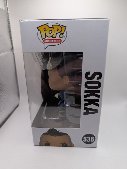 Funko POP! Animation Avatar #536 Sokka Vinyl Figure FRENLY BRICKS - Open 7 Days