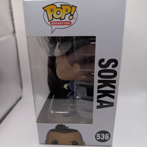 Funko POP! Animation Avatar #536 Sokka Vinyl Figure FRENLY BRICKS - Open 7 Days