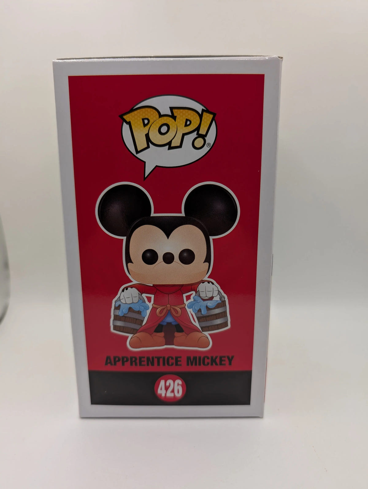 Apprentice Mickey Pop 426 - Disney Funko Pop! 2018 - Vaulted FRENLY BRICKS - Open 7 Days image 2