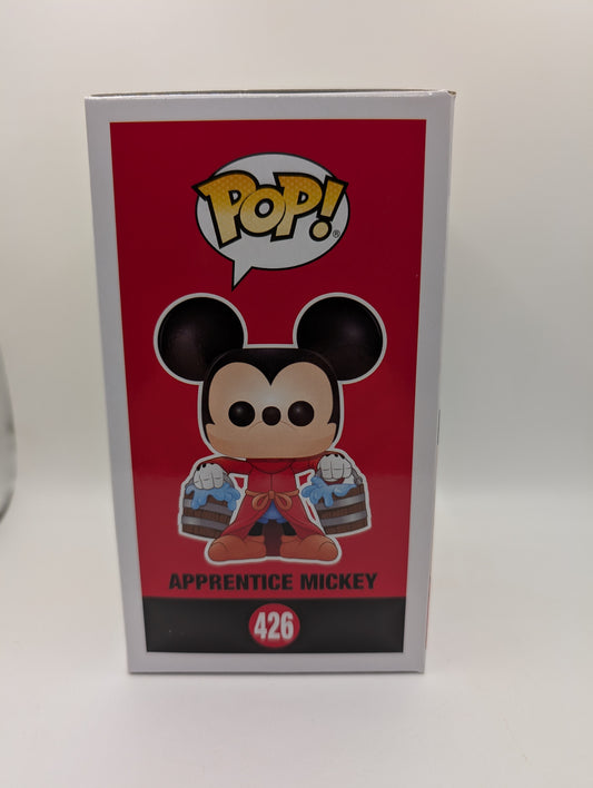 Apprentice Mickey Pop 426 - Disney Funko Pop! 2018 - Vaulted