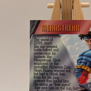 2020 2021 Upper Deck Marvel Metal Universe X-Men 1995 Buyback MEANSTREAK /10 FRENLY BRICKS - Open 7 Days