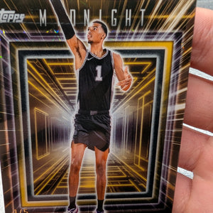 Midnight Star Studded Victor Wembanyama 1/5 FRENLY BRICKS - Open 7 Days