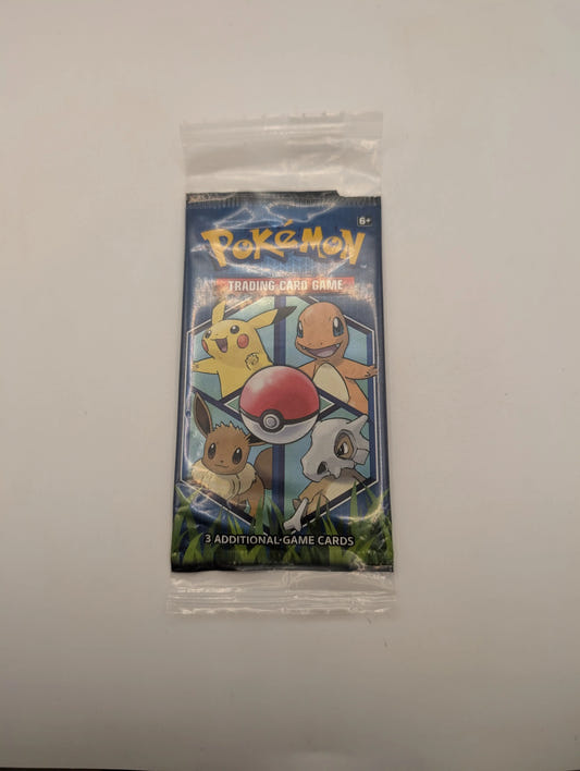 Pokémon - TCG - General Mills 2019 Promo 3-Card Booster Pack Sealed