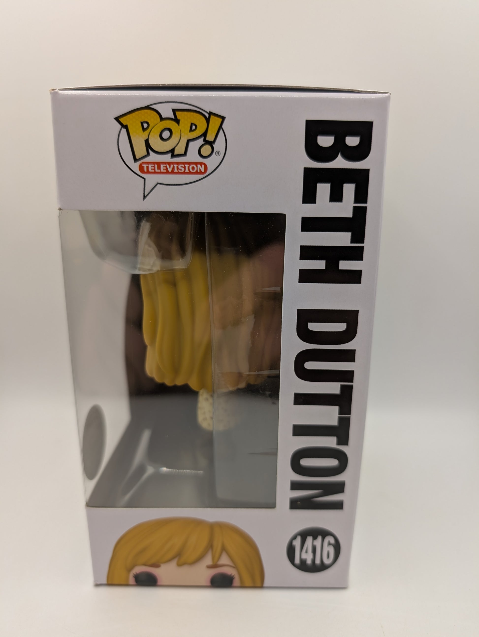 Funko Pop Yellowstone Beth Dutton Metallic #1416 Television