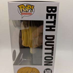 Funko Pop Yellowstone Beth Dutton Metallic #1416 Television