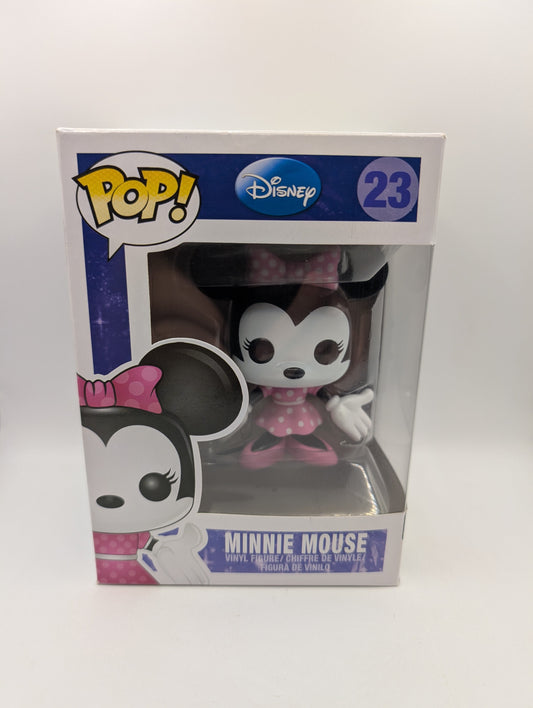 Funko Pop! Disney Minnie Mouse #23 Vinyl Figure FRENLY BRICKS - Open 7 Days