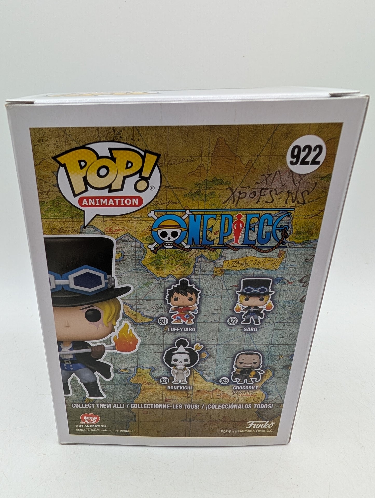 Funko POP! Animation One Piece Sabo #922 Vinyl Figure