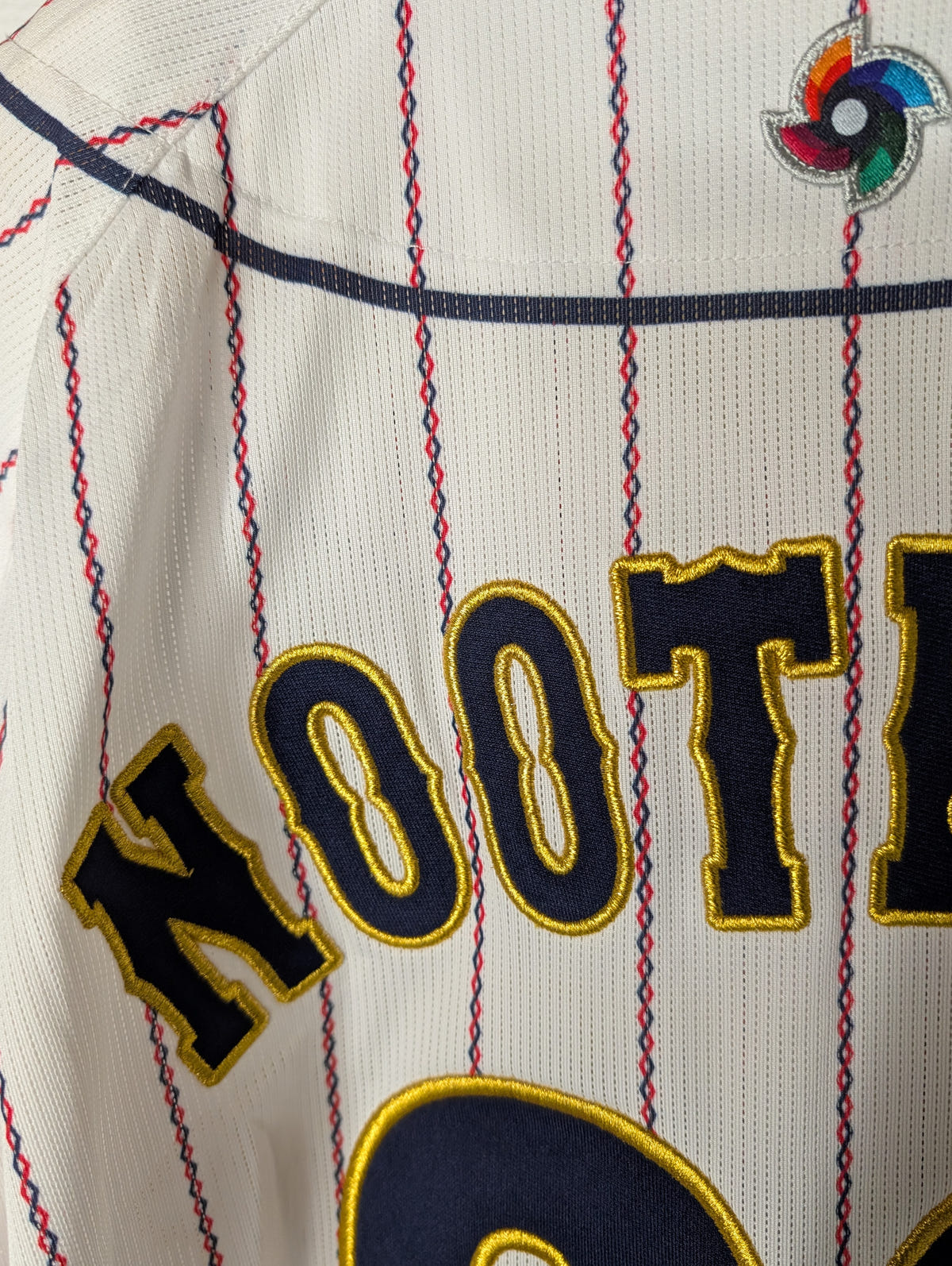 WBC Mizuno Samurai Japan "Nootbaar #23" White Home XL Jersey, photo 15 image 15