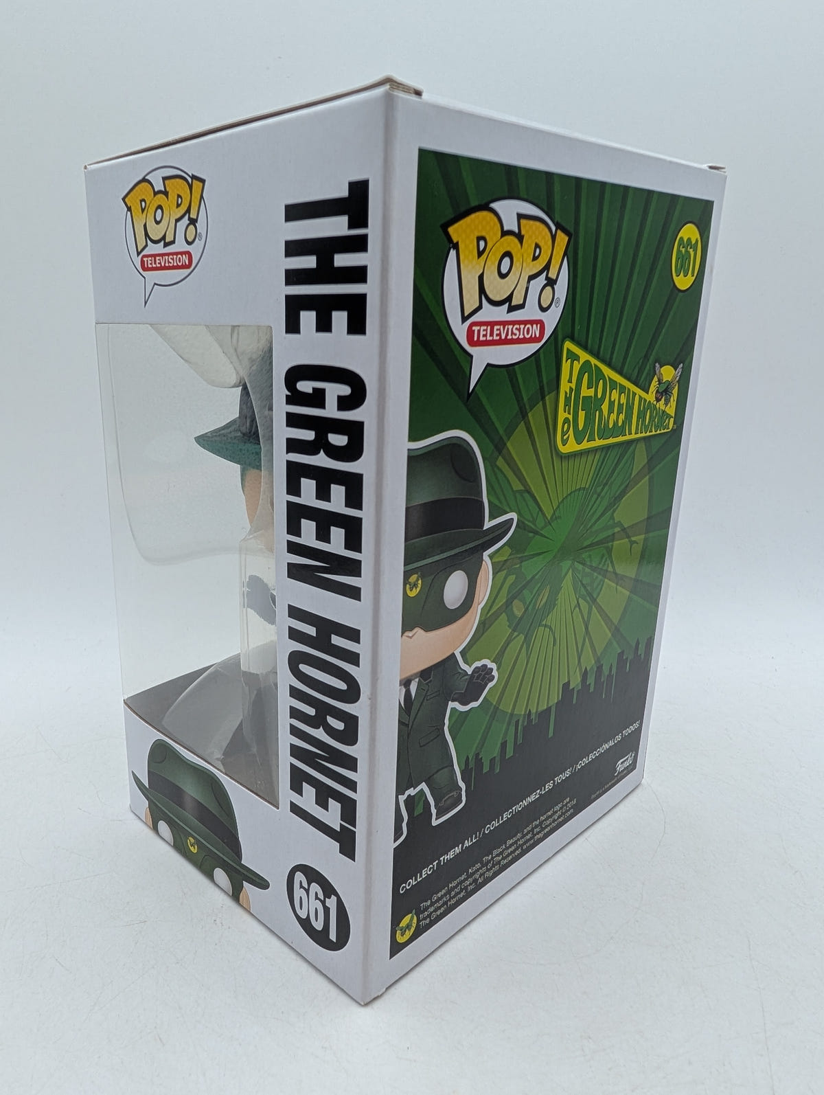 Funko POP! Television The Green Hornet #661 Vinyl Figure, photo 4 image 4