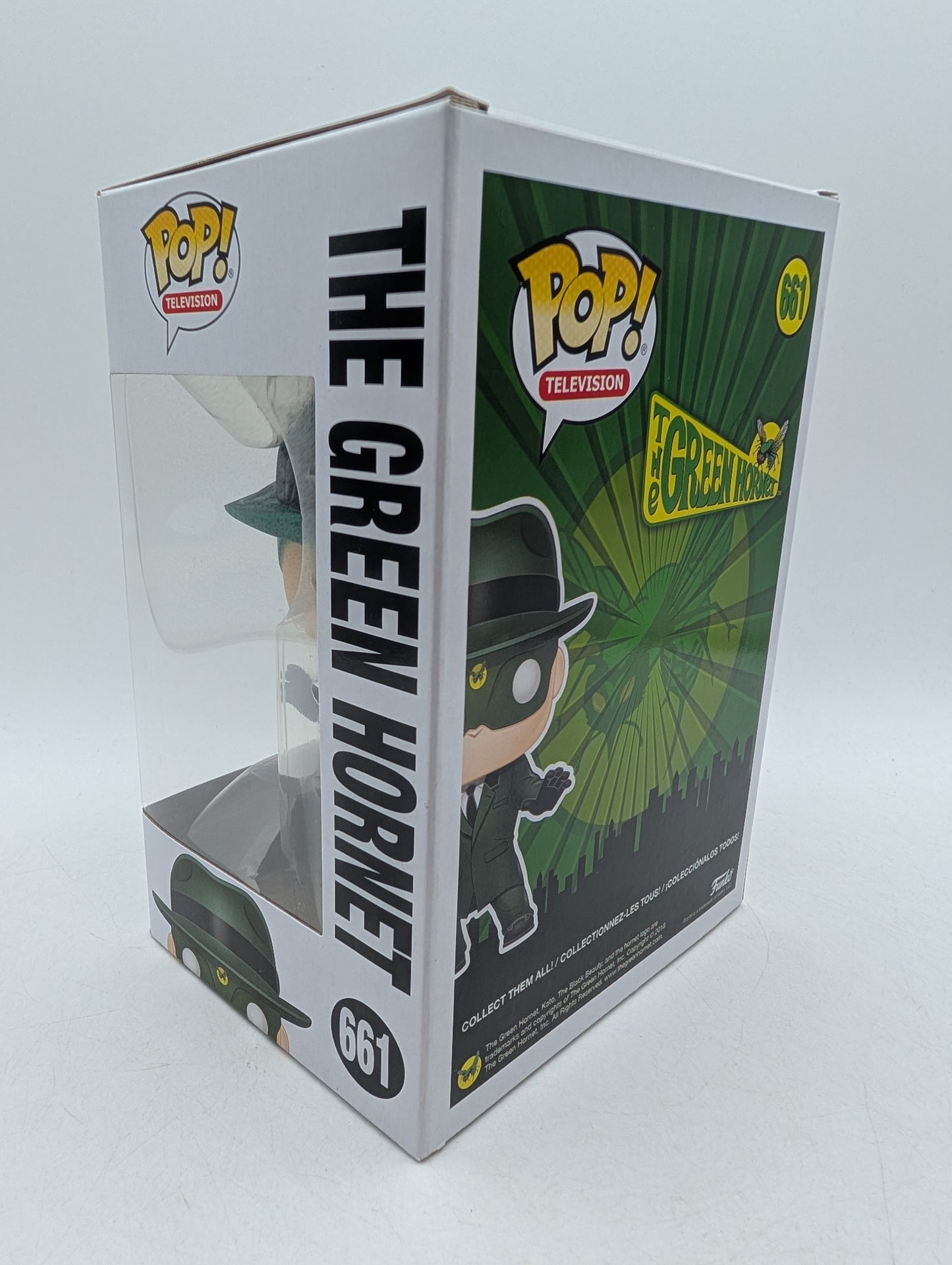 Funko POP! Television The Green Hornet #661 Vinyl Figure