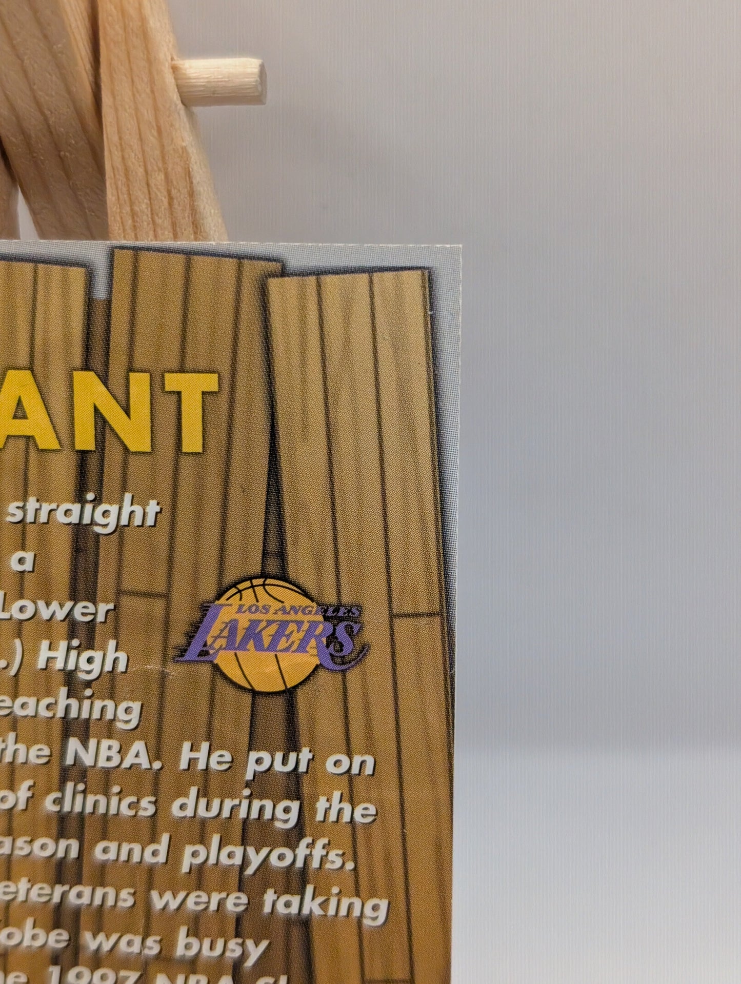 Kobe Bryant 1997 SkyBox Z-Force Embossed Boss Los Angeles Lakers HOF GOAT FRENLY BRICKS - Open 7 Days