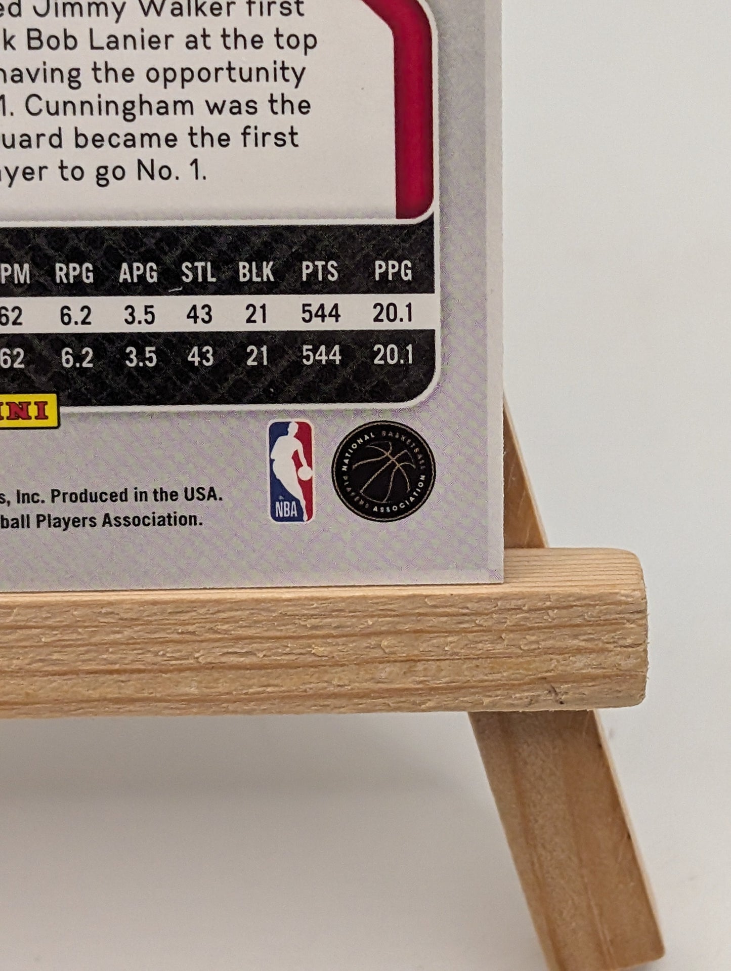 2021-22 Panini Prizm NBA 75th Anniversary Prizm Cade Cunningham RC #282 Rookie FRENLY BRICKS - Open 7 Days