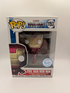 Funko Pop! Marvel Civil War: Iron Man 1153 - Special Edition