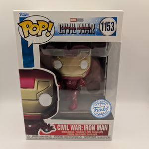 Funko Pop! Marvel Civil War: Iron Man 1153 - Special Edition