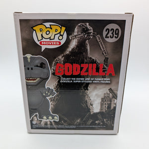Godzilla Pop Vinyl NYCC #239 Glow In The Dark Super Rare FRENLY BRICKS - Open 7 Days