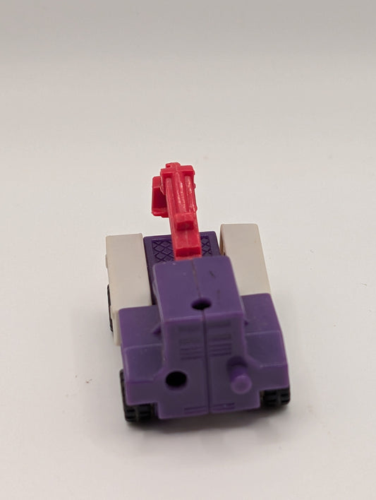 Vintage Transformers G1 1990 Knockout MICROMASTER Constructor Squad FRENLY BRICKS - Open 7 Days