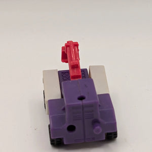 Vintage Transformers G1 1990 Knockout MICROMASTER Constructor Squad FRENLY BRICKS - Open 7 Days