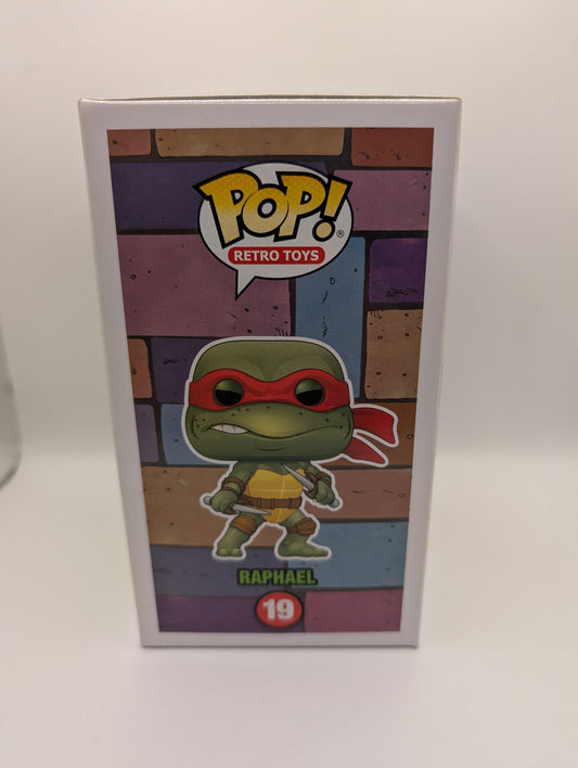 Funko Pop! #19 Raphael - Teenage Mutant Ninja Turtles Pop Vinyl TMNT FRENLY BRICKS - Open 7 Days