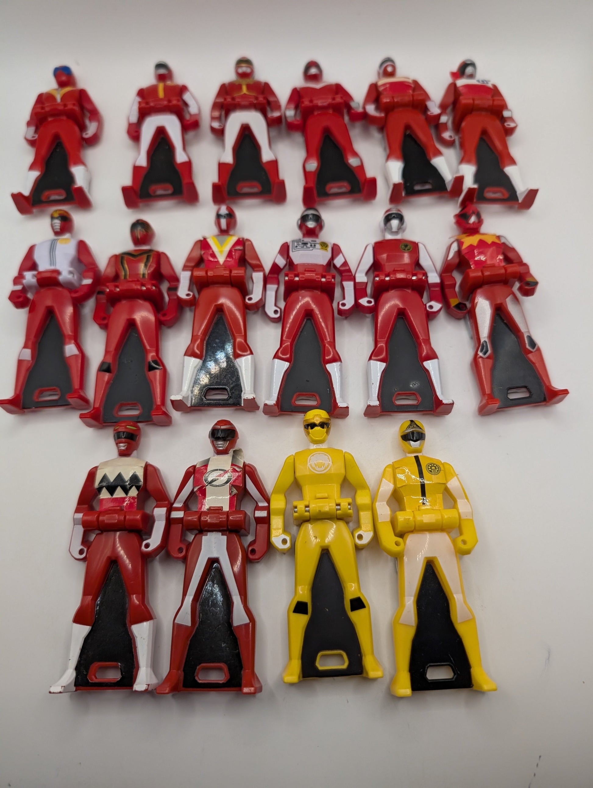 POWER RANGER Key Lot x16 Action Figure Lot FRENLY BRICKS - Open 7 Days