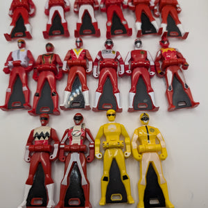 POWER RANGER Key Lot x16 Action Figure Lot FRENLY BRICKS - Open 7 Days