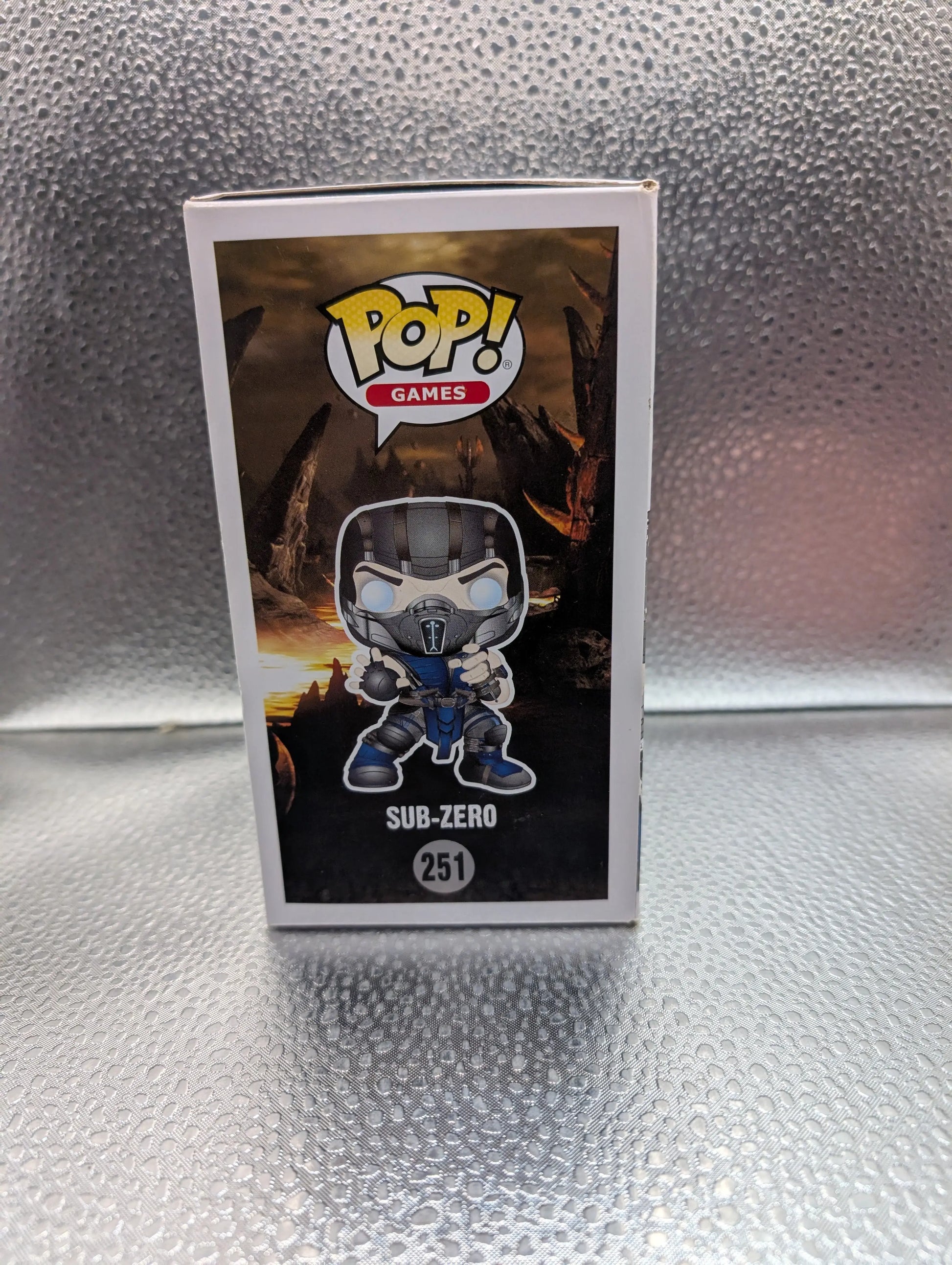 FUNKO Pop Vinyl Sub-Zero #251 FRENLY BRICKS - Open 7 Days