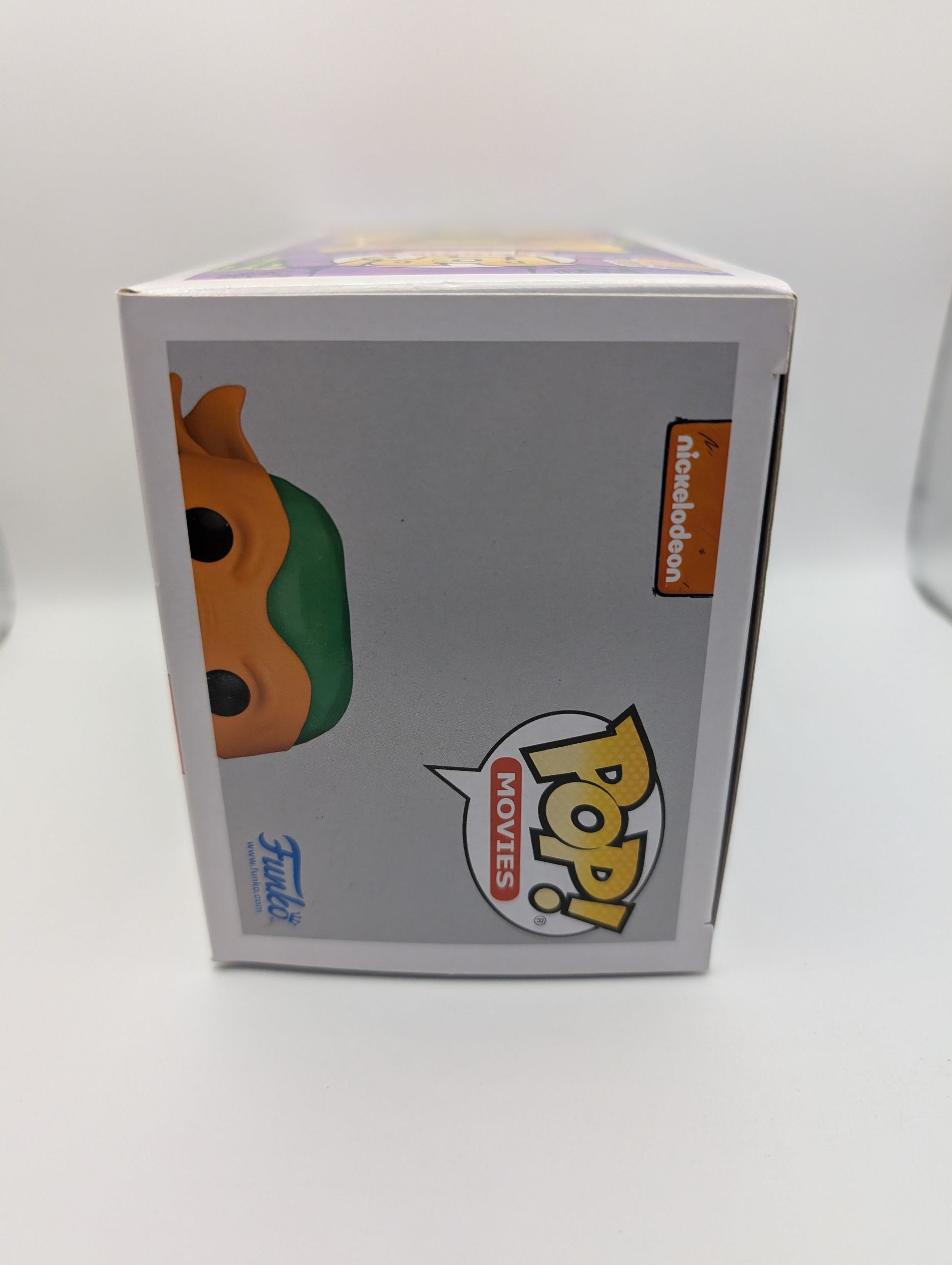 Funko Pop! TMNT: Michaelangelo Mutant Mayhem #1395 FRENLY BRICKS - Open 7 Days