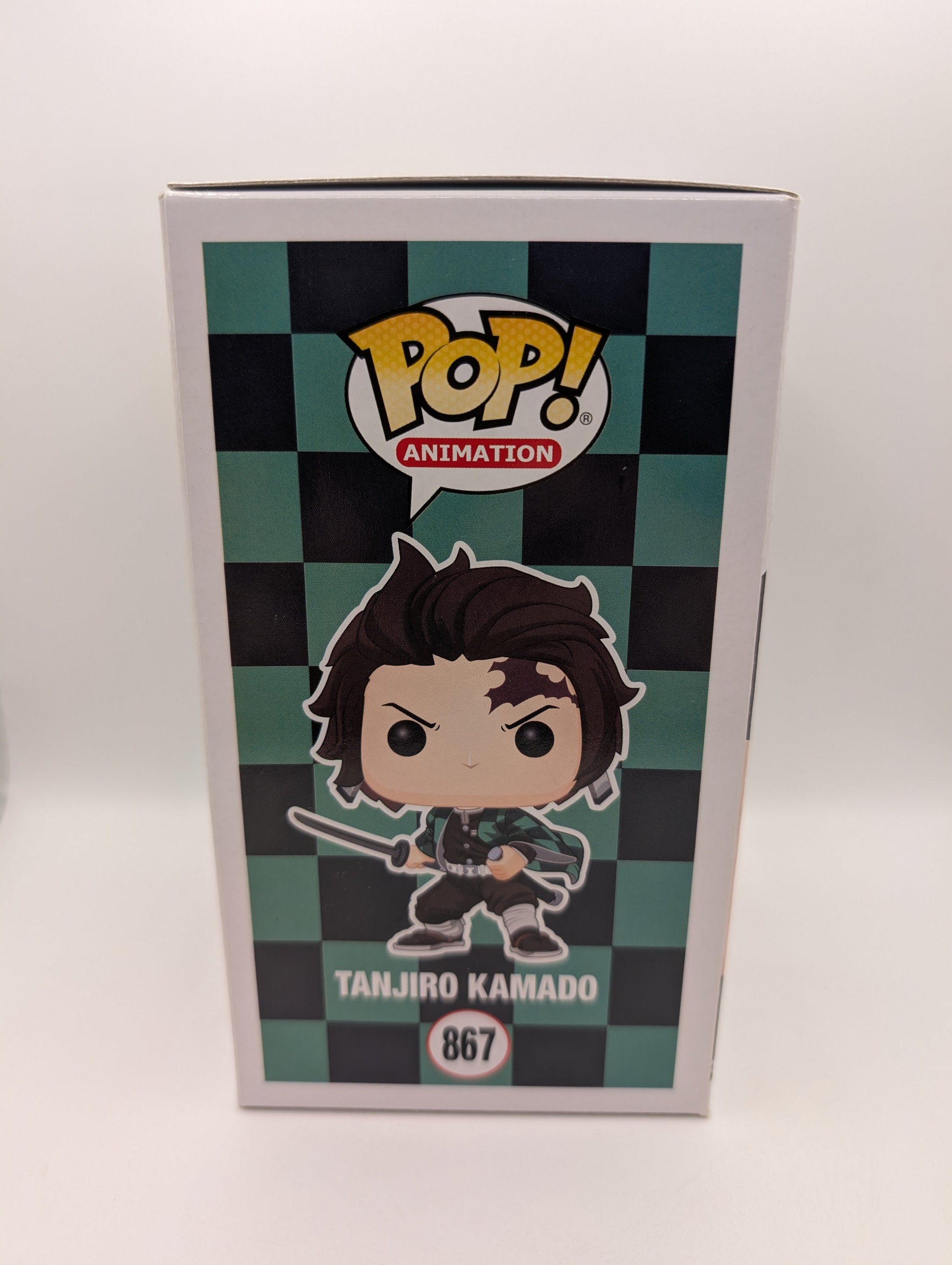 Animation Funko Pop - Tanjiro Kamado - Demon Slayer - No. 867 FRENLY BRICKS - Open 7 Days