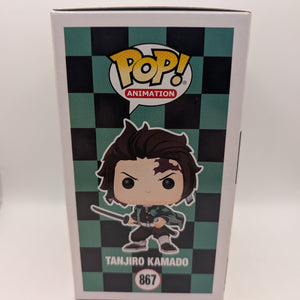 Animation Funko Pop - Tanjiro Kamado - Demon Slayer - No. 867 FRENLY BRICKS - Open 7 Days