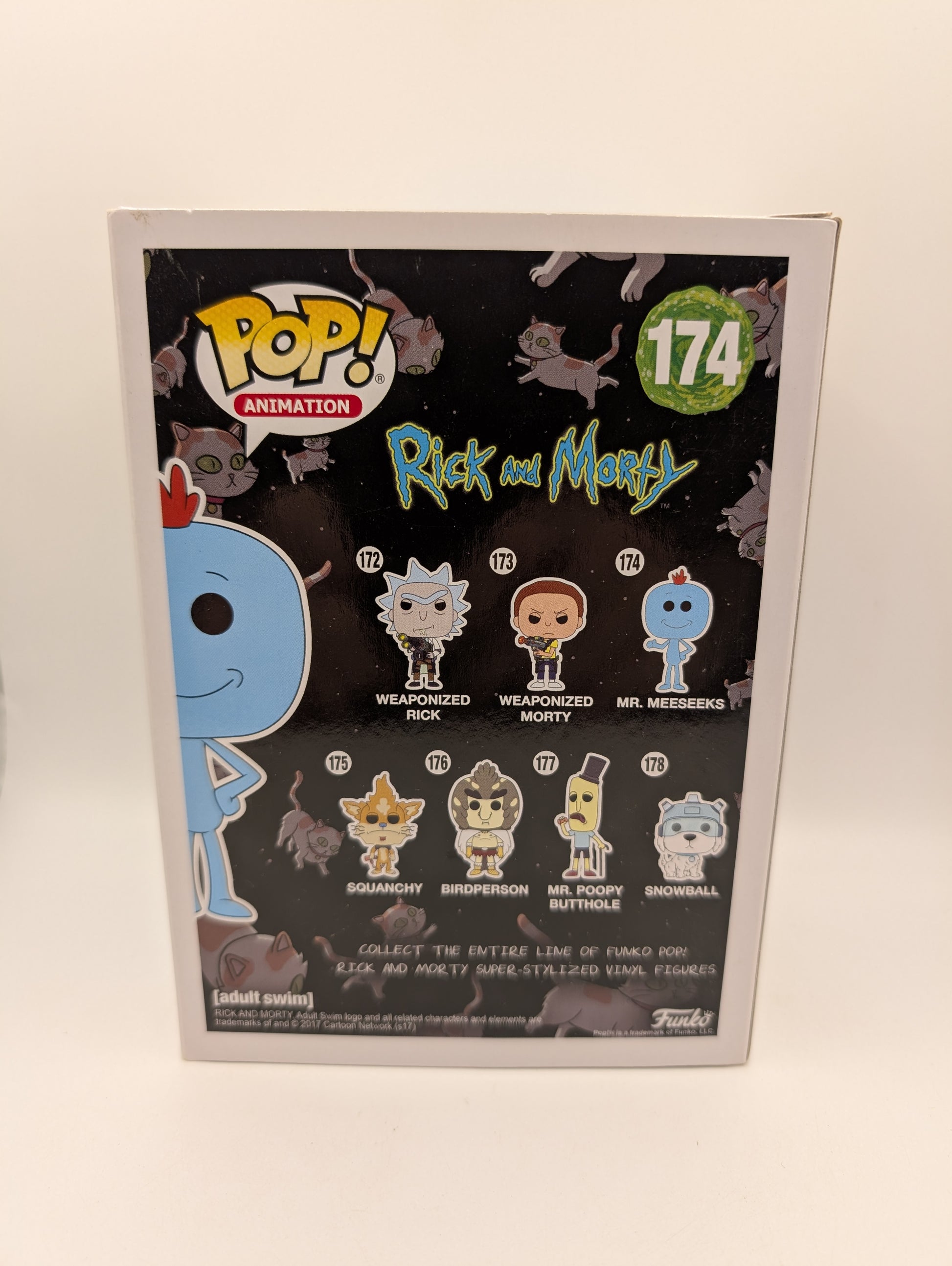 Funko Pop! Vinyl: Rick and Morty - Mr. Meeseeks (Chase) #174