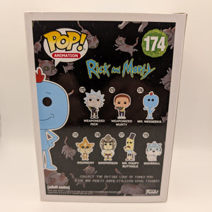 Funko Pop! Vinyl: Rick and Morty - Mr. Meeseeks (Chase) #174