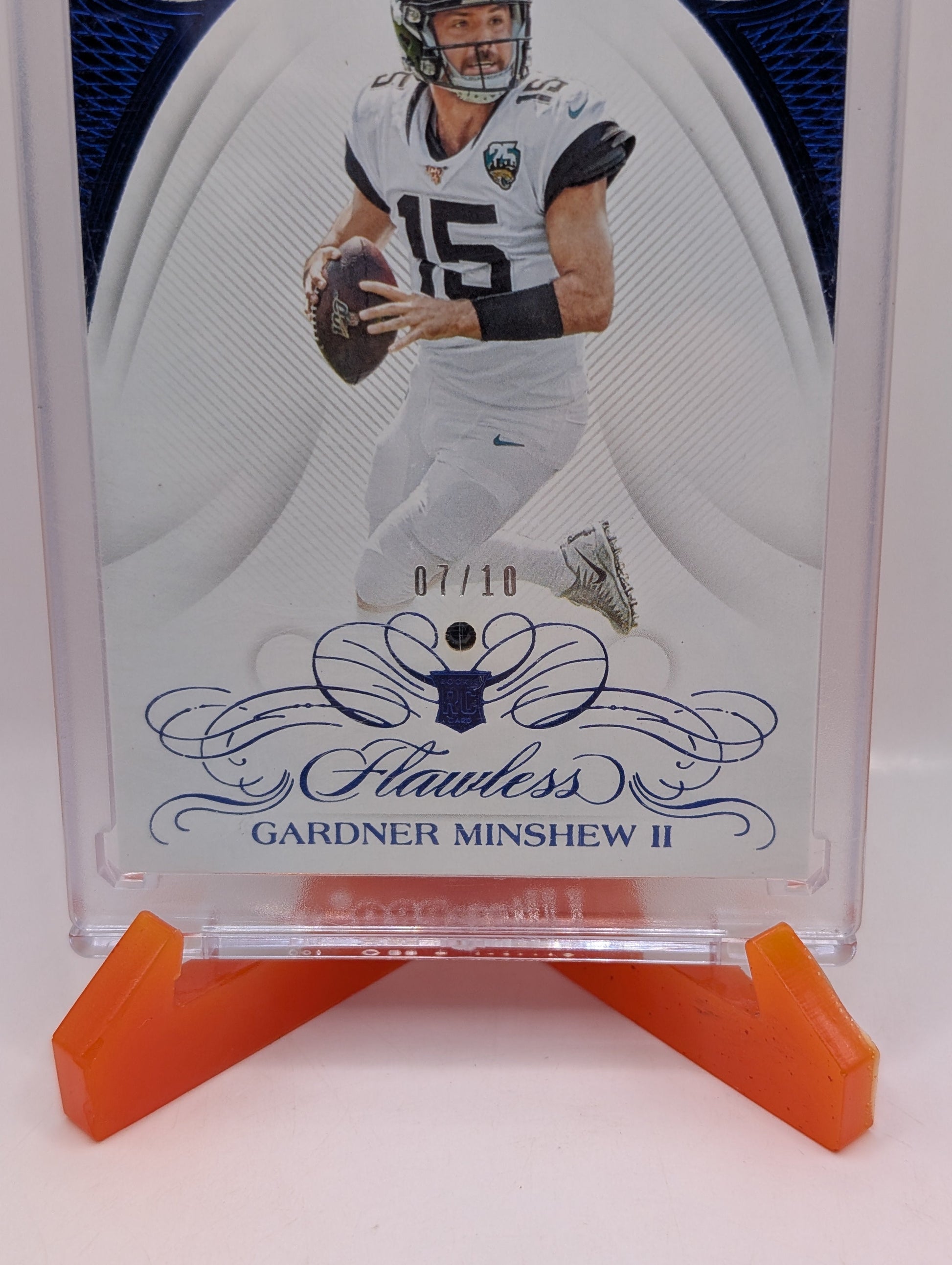 Panini 2019 Football Gardner Minshew Rookie Flawless Sapphire Sealed /10 FRENLY BRICKS - Open 7 Days