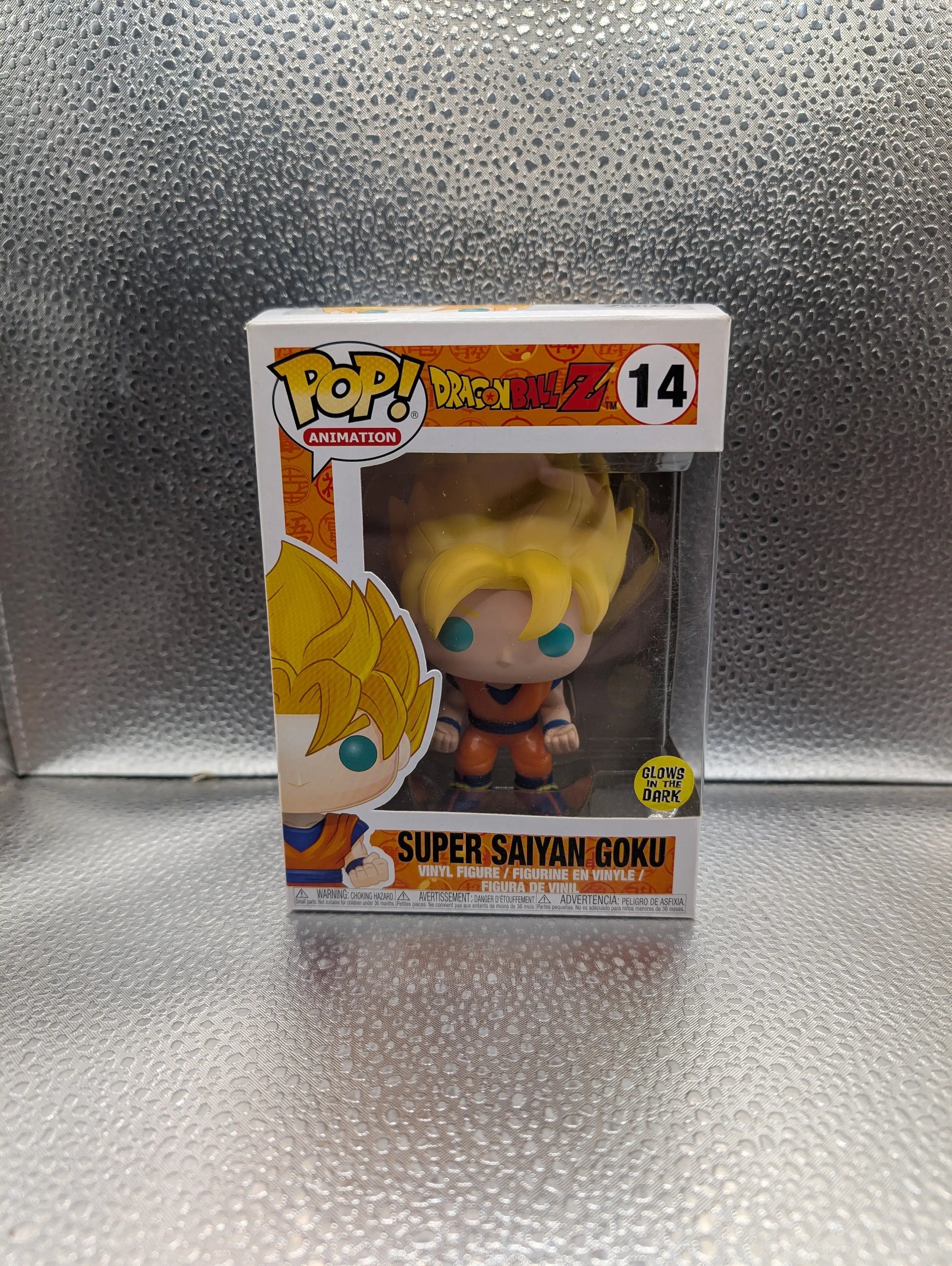 FUNKO Pop Vinyl Super Saiyan Goku #14 FRENLY BRICKS - Open 7 Days