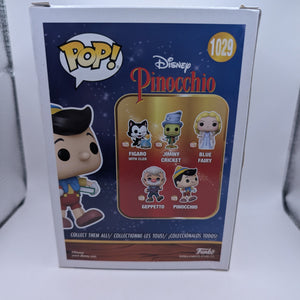 Pinocchio - Pop Vinyl - 1029 - Pinocchio - Disney FRENLY BRICKS - Open 7 Days