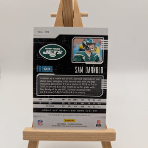 2020 Panini Playbook Football - Green Auto #d - SAM DARNOLD - New York Jets FRENLY BRICKS - Open 7 Days