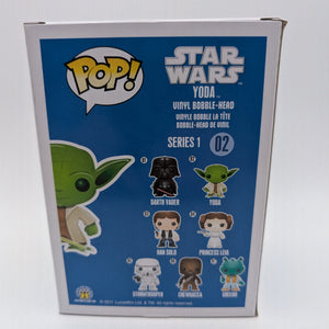 Star Wars - Yoda #02 Blue Box 2015 Funko Pop Vinyl FRENLY BRICKS - Open 7 Days