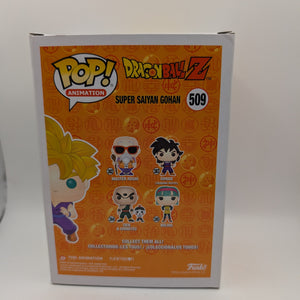 Funko Dragon Ball Z Super Saiyan Gohan 509 Pop Figure FRENLY BRICKS - Open 7 Days