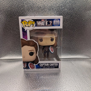 FUNKO Pop Vinyl Captain Carter #870 FRENLY BRICKS - Open 7 Days