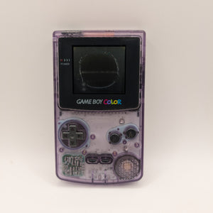 GBC Atomic Purple Nintendo Game Boy Color TURNS ON but not working screen